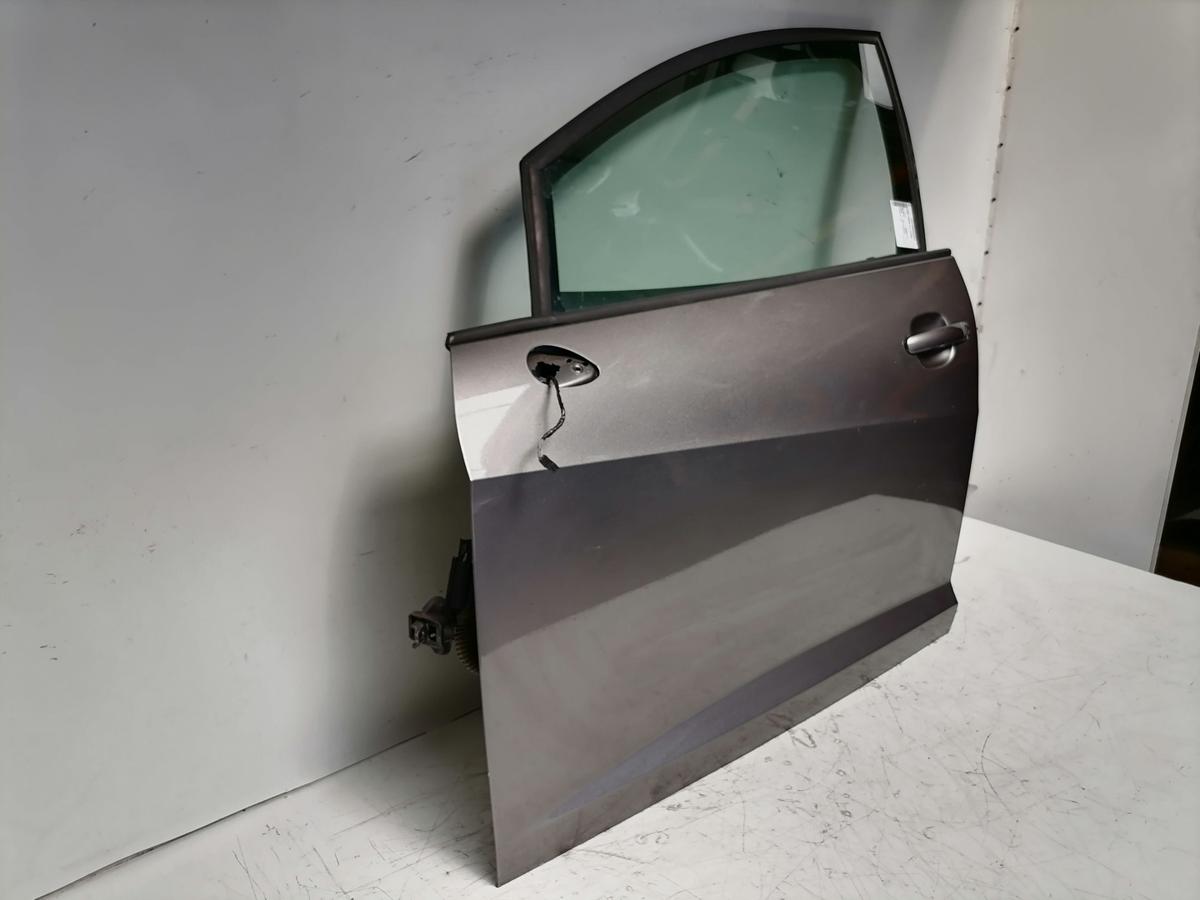 Seat Ibiza 6J original T&uuml;r vorn links LS7K Graumetallic 5-T&uuml;rer Bj.2015